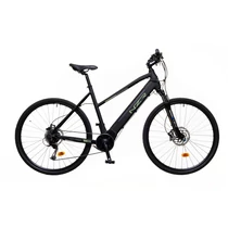 Neuzer novara uni 21 e-cross sötét szürke/zöld középmotoros