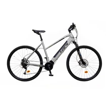 Neuzer novara uni 21 e-cross világos szürke/fekete középmotoros