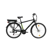 Neuzer e-trekking zagon férfi 21 mxus matt fekete/szürke