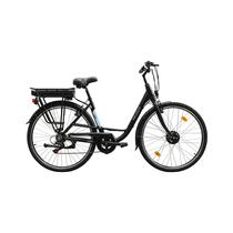 Neuzer e-trekking zagon női 19 mxus matt fekete/kék