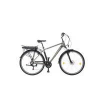 Neuzer e-trekking zagon férfi 21 mxus teleszkópos villával zöldes szürke/arany