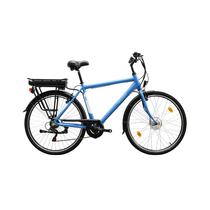 Neuzer e-trekking zagon ffi 21 bafang torque szenzoros matt kék/fehér