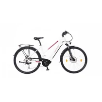 Neuzer belluno női 19 e-trekking középmotoros fehér