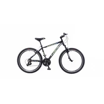 Neuzer mistral 50 férfi fekete/ neonzöld-türkiz 23