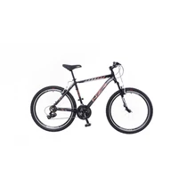 Neuzer mistral 50 férfi fekete/ piros-szürke 15