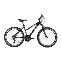Neuzer mistral 50 női fekete/pink kék 17