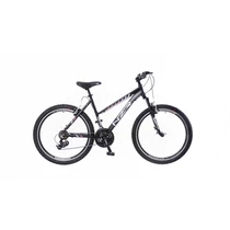Neuzer mistral 50 női fekete/pink- fehér 19