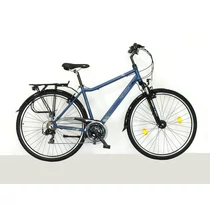 Neuzer ravenna 100 férfi matt kék/ szürke 21 acél hajtóművel!