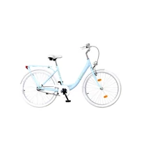 Neuzer balaton premium városi kerékpár 26 n3 női babyblue/