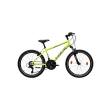 Neuzer mistral 24 fiú neonsárga/kék