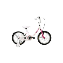 Neuzer bmx 16 lány fehér/pink