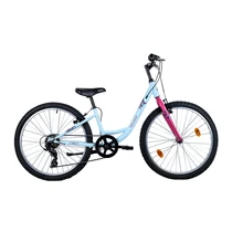 Neuzer cindy 24 babyblue 6 sebesség