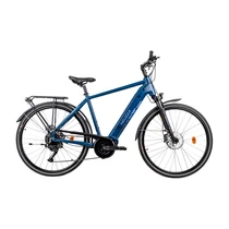 Neuzer biella city féri 19 e-trekking ananda középmotoros 9 sebesség sötétkék