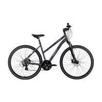 Neuzer x300 női acélszürke/rózsa 17
