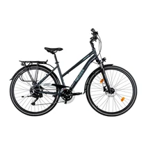 Neuzer firenze 400 női antracit/ neon türkiz matt 19