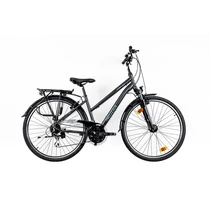 Neuzer firenze 200 női antracit/ neon türkiz 19