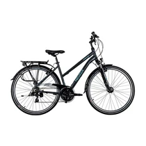 Neuzer firenze 100 női antracit/ neon türkiz 17