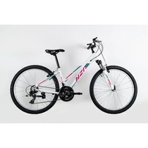 Neuzer nelson 18 női 17 fehér/pink teleszkópos