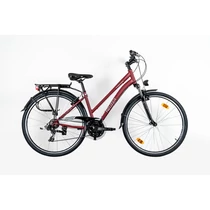 Neuzer firenze 50 női bordó/fehér 19