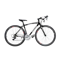 Neuzer whirlwind 100 fekete/fehér- halvány lila 46cm sérült váz