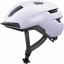 ABUS kerékpáros városi sisak Purl-Y, In-Mold, light lavender M (54-58 cm)
