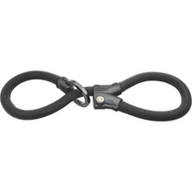 ABUS láncos lakat Infinity Loop 1806/110, fekete