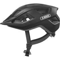 ABUS kerékpáros városi sisak Aduro 3.0 LED, In-Mold, velvet black L (58-62 cm)
