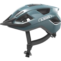 ABUS kerékpáros városi sisak Aduro 3.0 LED, In-Mold, glacier blue L (58-62 cm)