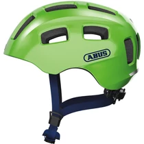 ABUS kerékpáros gyerek sisak Youn-I 2.0, In-Mold, sparkling green, M (52-57 cm)