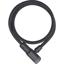 ABUS kábel lakat Primo 5410K/85, fekete