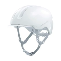ABUS kerékpáros városi sisak Hud-Y, In-Mold, pure white, L (57-61 cm)