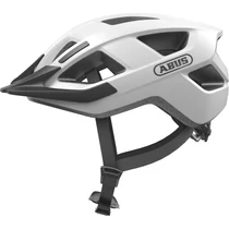 ABUS kerékpáros városi sisak Aduro 3.0 LED, In-Mold, polar white M (52-58 cm)