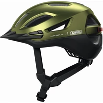 ABUS kerékpáros városi sisak Urban-I 4.0 ACE, In-Mold, pepper green, L (57-61 cm)