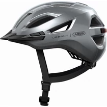 ABUS kerékpáros városi sisak Urban-I 4.0, In-Mold, graphite silver, XL (60-64 cm)
