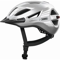 ABUS kerékpáros városi sisak Urban-I 4.0, In-Mold, signal silver, M (54-58 cm)