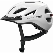 ABUS kerékpáros városi sisak Urban-I 4.0, In-Mold, shiny white, M (54-58 cm)