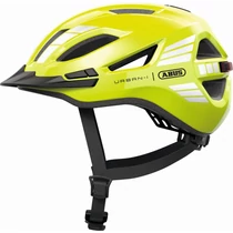 ABUS kerékpáros városi sisak Urban-I 4.0, In-Mold, signal yellow, M (54-58 cm)