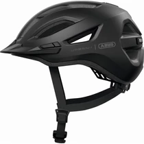 ABUS kerékpáros városi sisak Urban-I 4.0 LR, In-Mold, velvet black, M (54-58 cm)