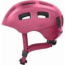 ABUS kerékpáros gyerek sisak Youn-I 2.0, In-Mold, mono red, S (48-54 cm)