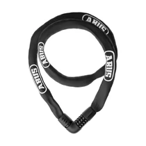 ABUS láncos lakat számzárral Tresor 6806C/85, fekete (6mm)