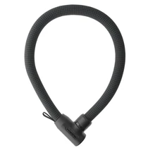 ABUS láncos lakat Yarnit 4004K/85, fekete