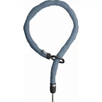 ABUS kiegészítő lánc ACH SUPERIOR Adaptor Chain 7KS/100 patkó lakathoz és Alarmbox 2.0-hoz, metal blue