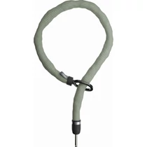 ABUS kiegészítő lánc ACH SUPERIOR Adaptor Chain 7KS/100 patkó lakathoz és Alarmbox 2.0-hoz, bike packing green