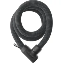 ABUS láncos lakat Yarnit 4004K/140, fekete