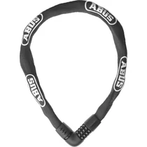 ABUS láncos lakat számzárral Tresor 6807C/110, fekete (7mm)