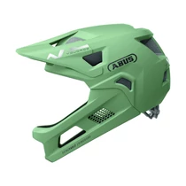 ABUS kerékpáros gyerek sisak Youdrop FF, mist green S (48-55 cm)
