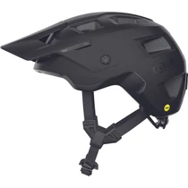 ABUS kerékpáros sport sisak MoDrop MIPS, In-Mold, velvet black, M (54-58 cm)