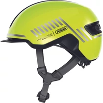 ABUS kerékpáros városi sisak Hud-Y, In-Mold, signal yellow, L (57-61 cm)