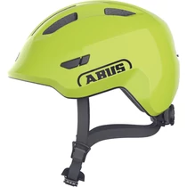 ABUS kerékpáros gyerek sisak Smiley 3.0, In-Mold, shiny yellow, M (50-55 cm)