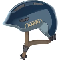 ABUS kerékpáros gyerek sisak Smiley 3.0 ACE LED, In-Mold, royal blue, M (50-55 cm)
